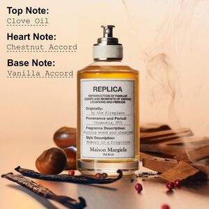 Maison Martin Margiela Replica By the Fireplace Eau de Toilette Warm Brown 3.4